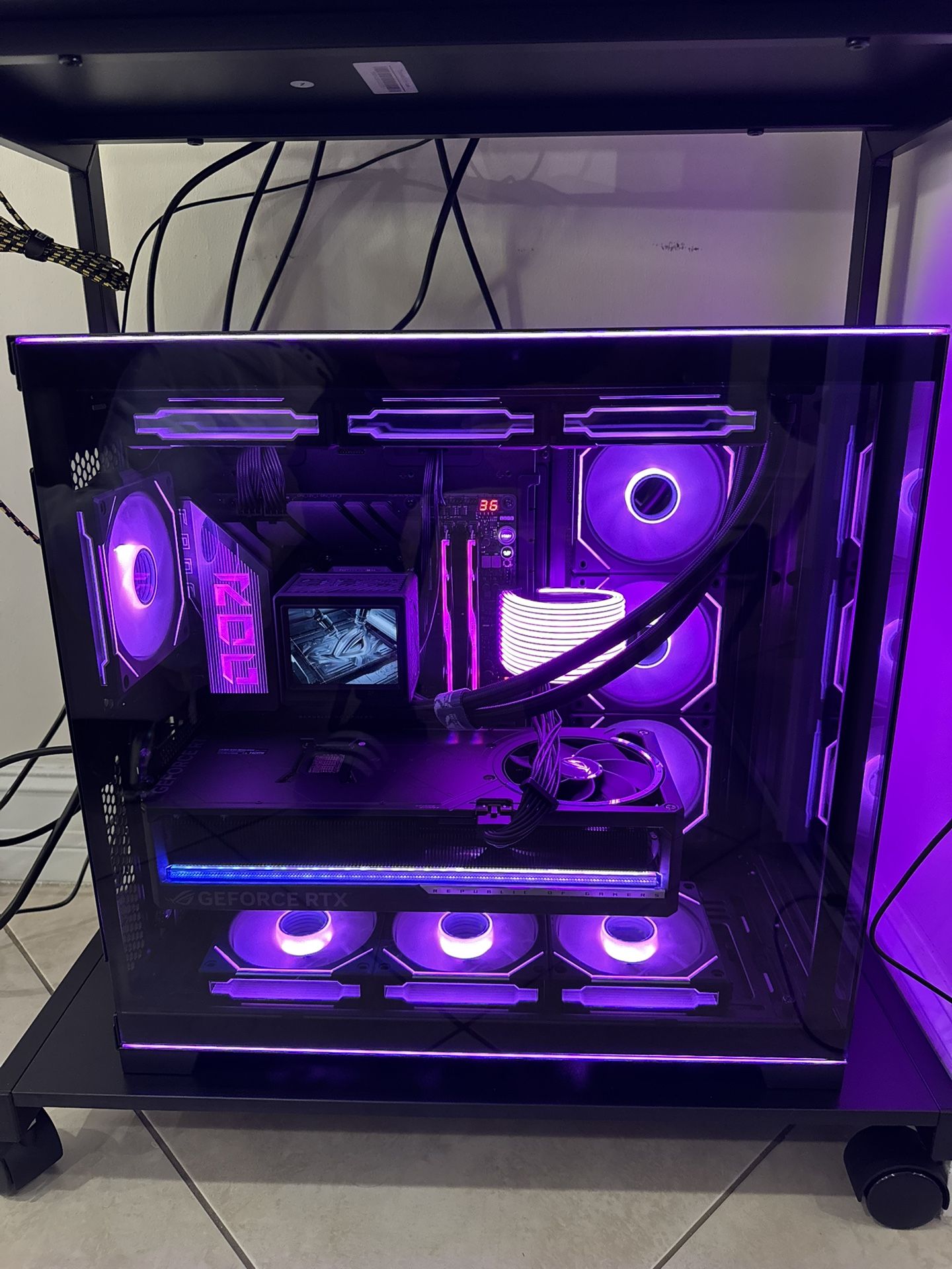 Lian Li O11 Dynamic Evo Rgb - Used Like New