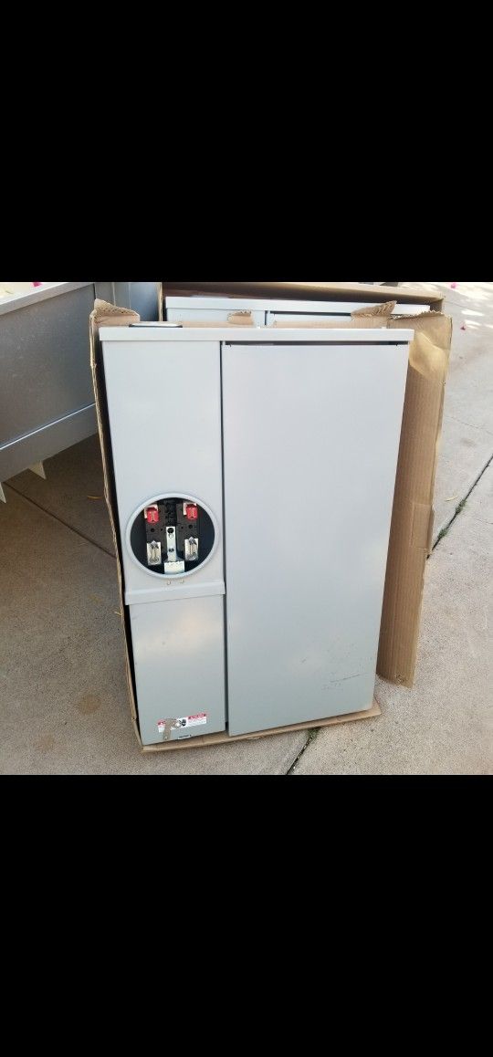 Siemans 200 Amp Panel Solar Rated Bottom Or Top Feed