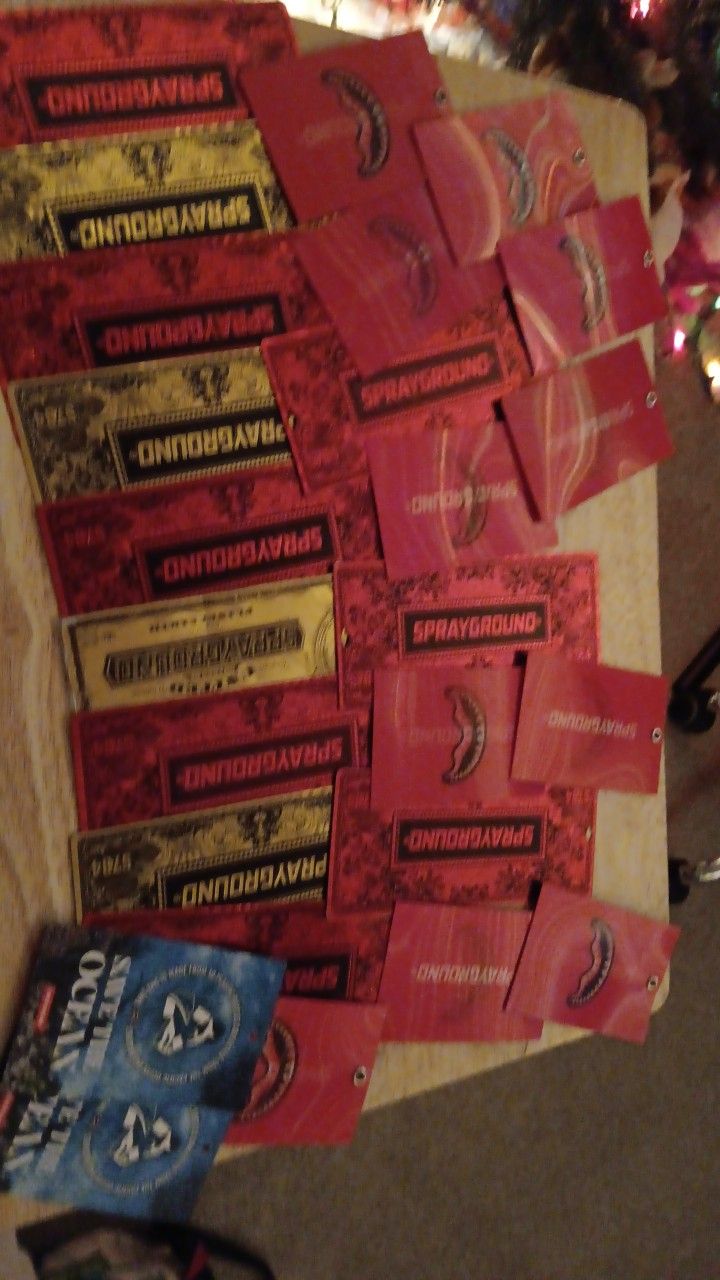 Sprayground Tags 