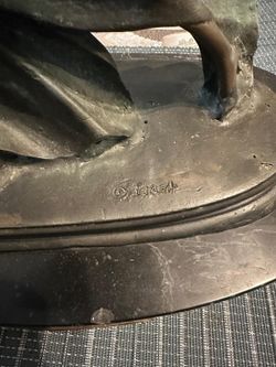 Louis Icart Art Deco Style Fascination statue