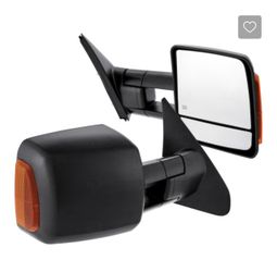 2010 Toyota Tundra Passenger Side Power Towing Mirrors (Heated, Foldaway)