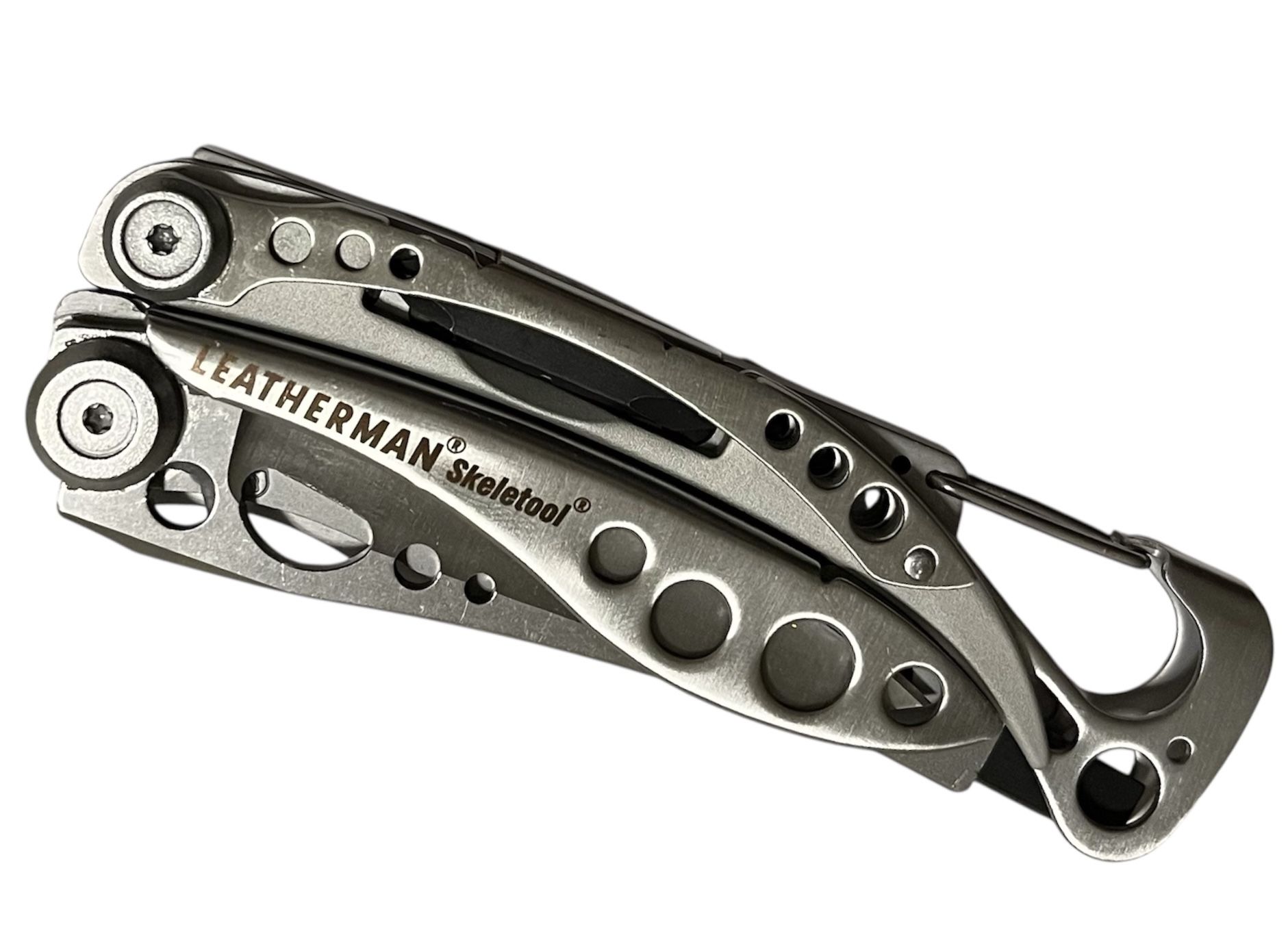 Leatherman Skeletool Stainless Steel EDC Multitool, Brand New & Unboxed