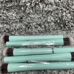 Tarte Hydrocealer Concealer Blue Beauty Make Up Brush Set Of 5