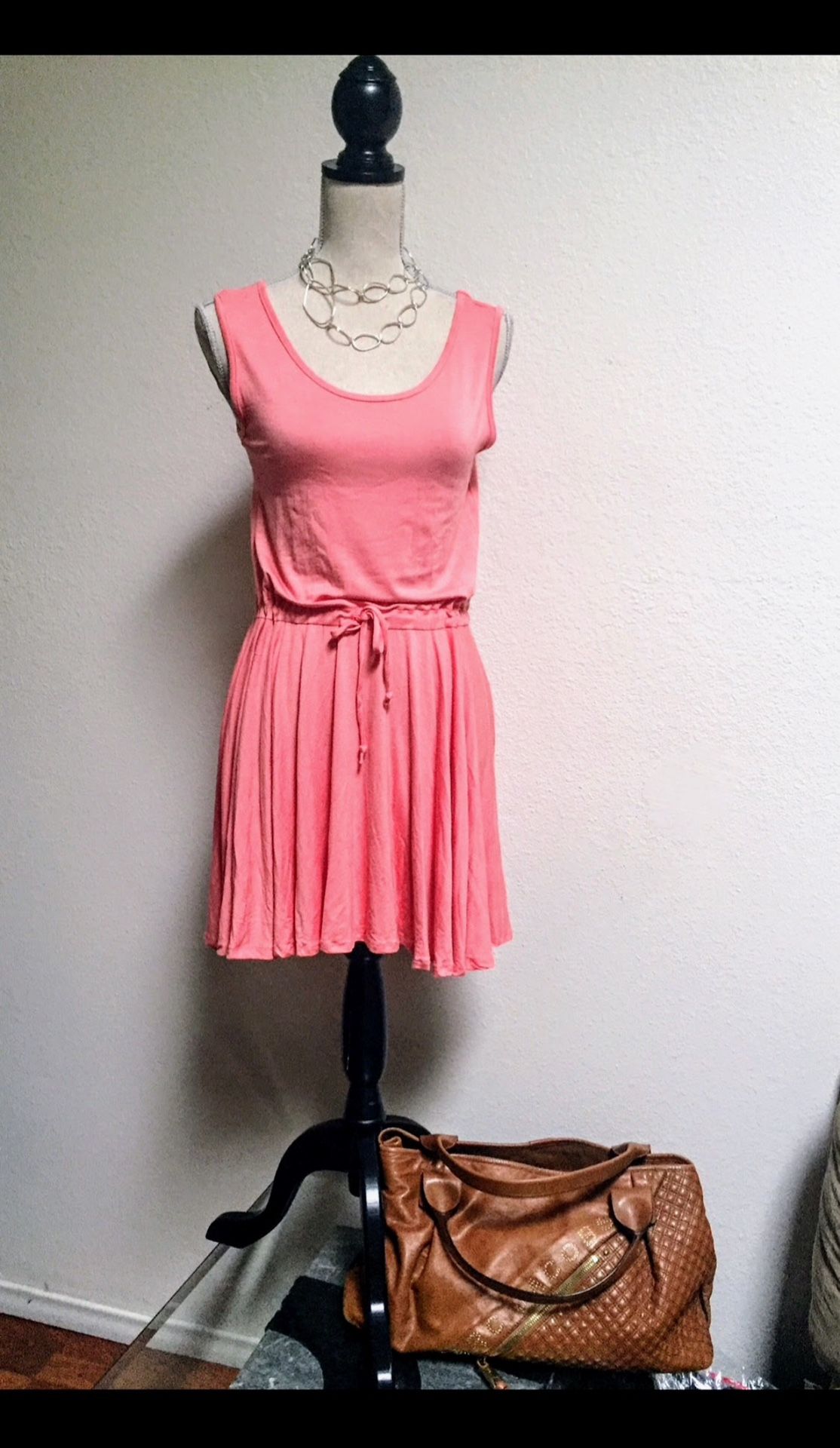 NWT Peach Sundress - Medium