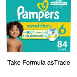 Swaddlers Size 6 Pampers Pañales Diapers 