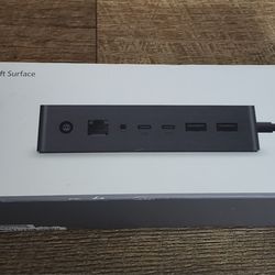 Microsoft Surface Dock 2 - for Notebook/Desktop PC/Smartphone/Monitor/Keyboard/Mouse - 199 W - 6 x USB Ports - USB Type-C

