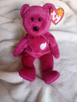 1998 ty beanie babies Valentina the Bear