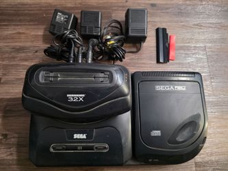 Sega Genesis Model 2 + CD + 32x