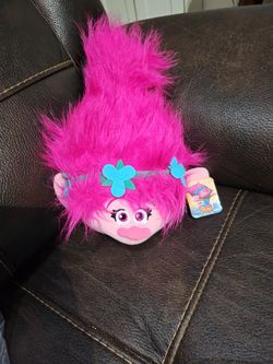 Poppy Plush Troll Head