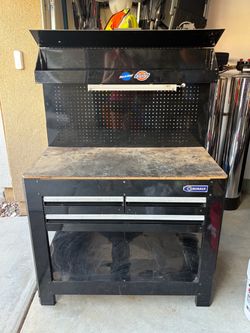 Kobalt work bench