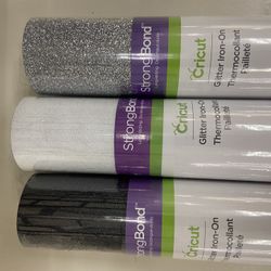 Glitter Iron On Vinyl
