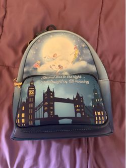 Peter Pan loungefly