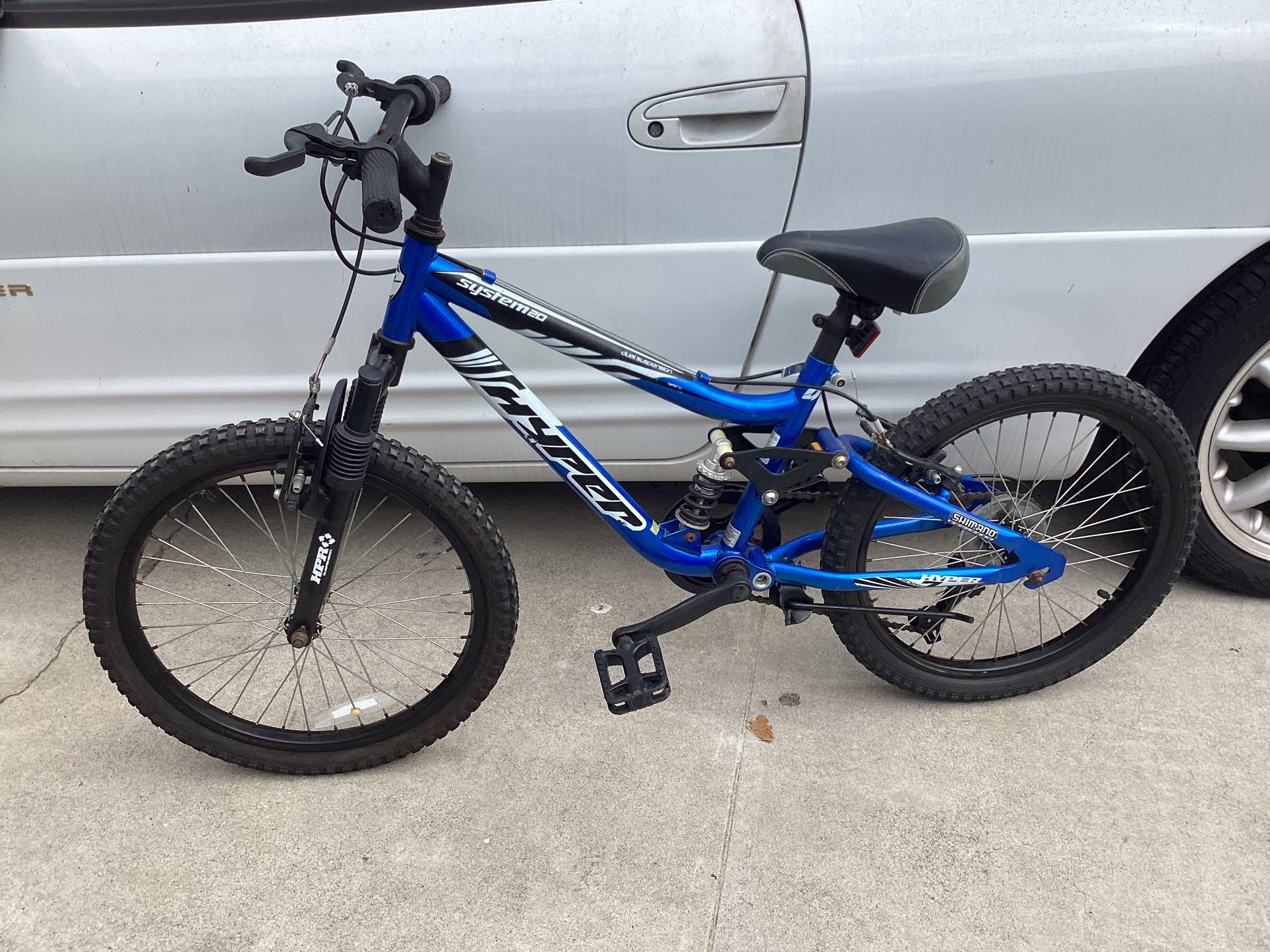 Hyper shocker 20 bike shop
