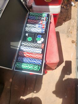 Poker chips