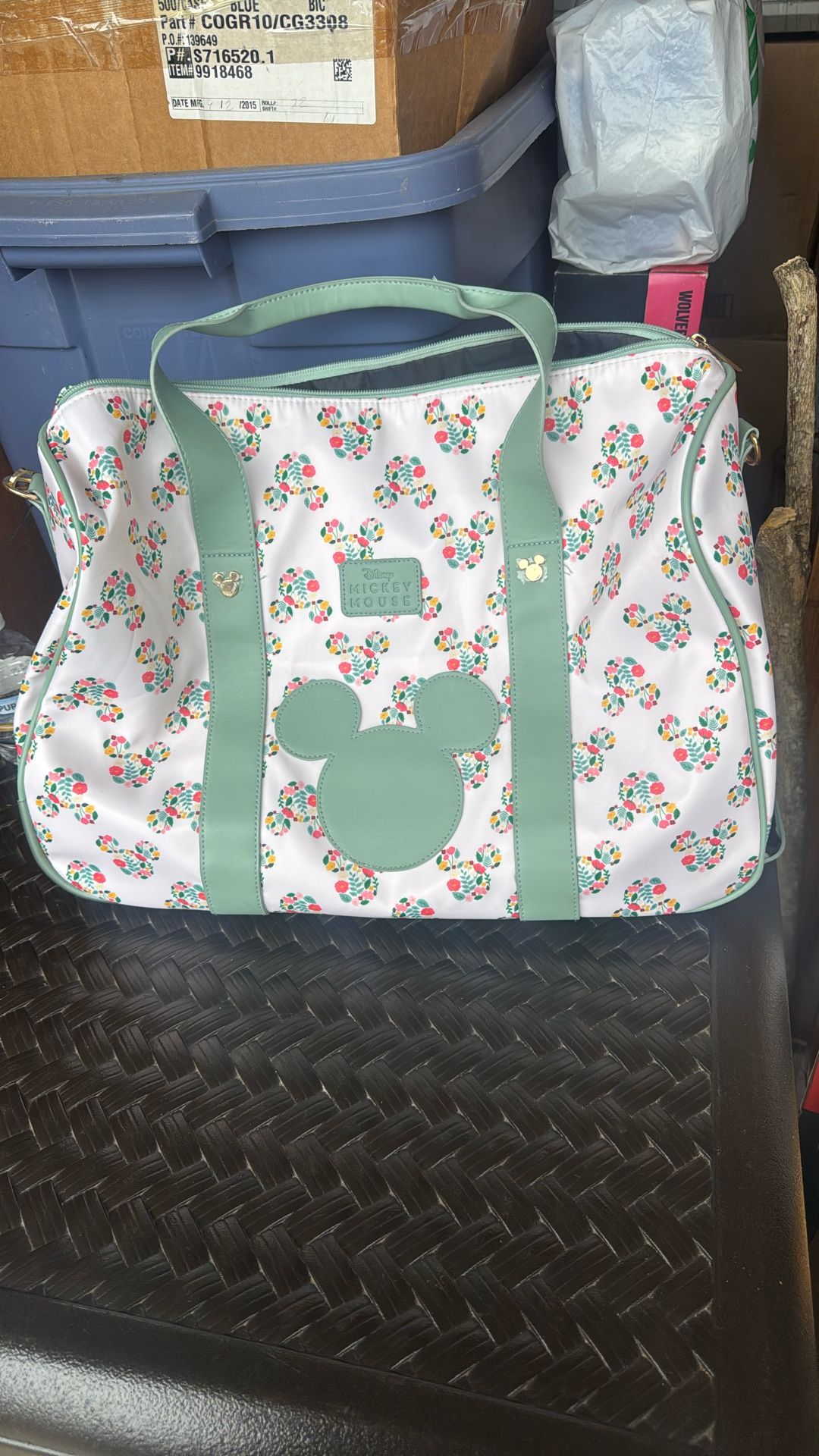 Disney Mickey Mouse Travel Suitcase