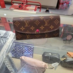 Louis Vuitton Emilie Wallet