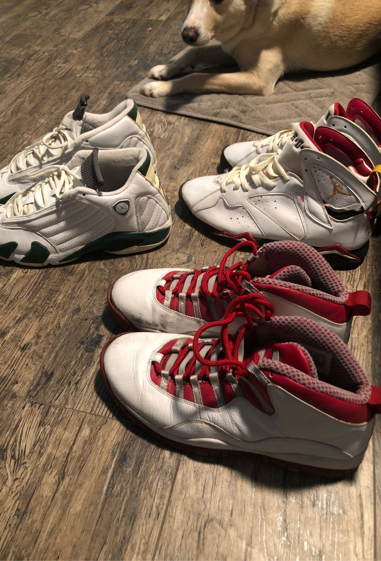 All of Jordan 90’a realeases