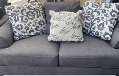 Gray Furniture Sleeper Set - Measurements below