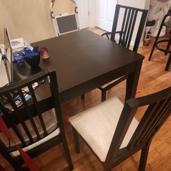 Solid Wood Dinning Set