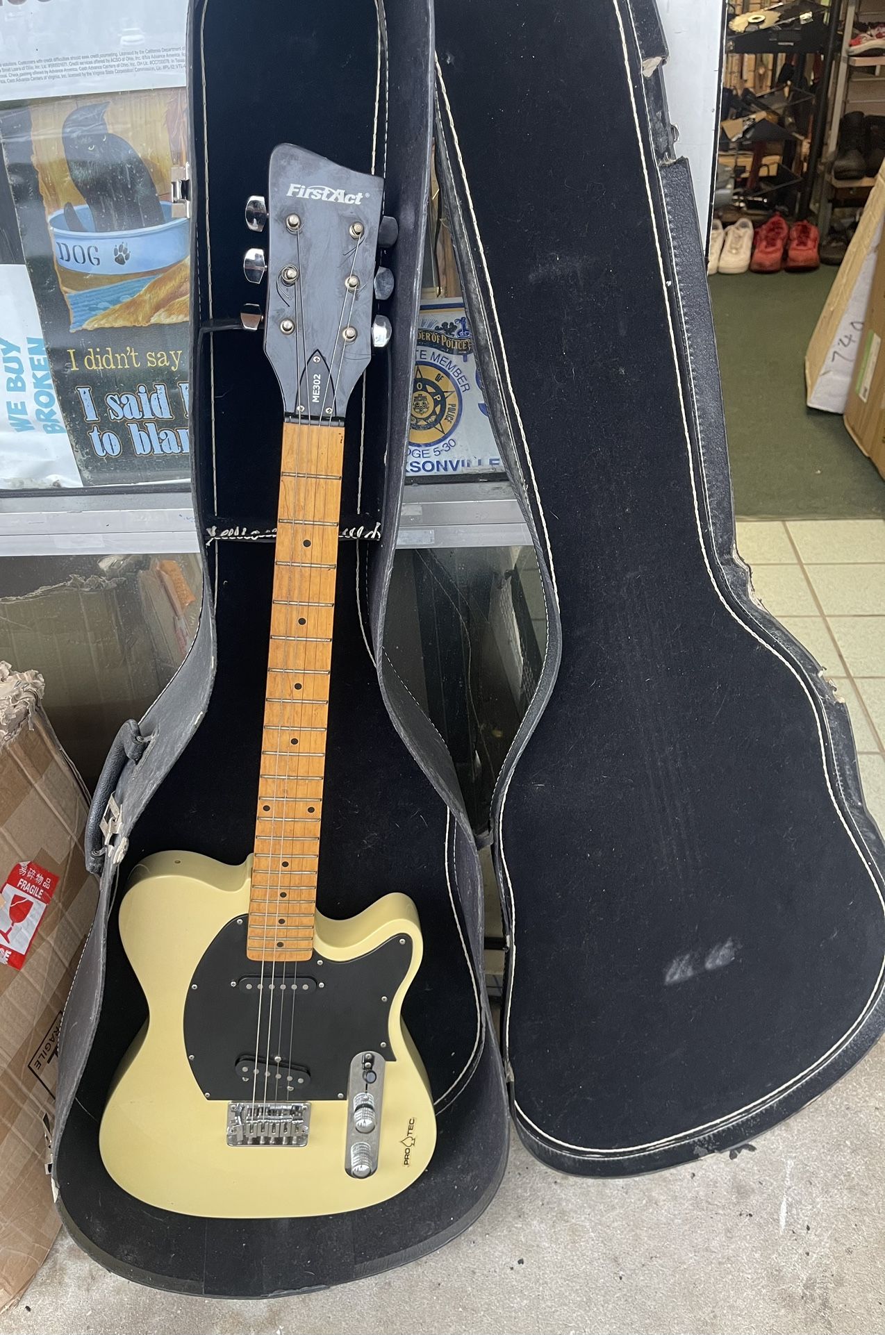 First Act Me302 Tele 2013 Butterscotch