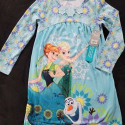 Frozen Night Gown Child 5/6