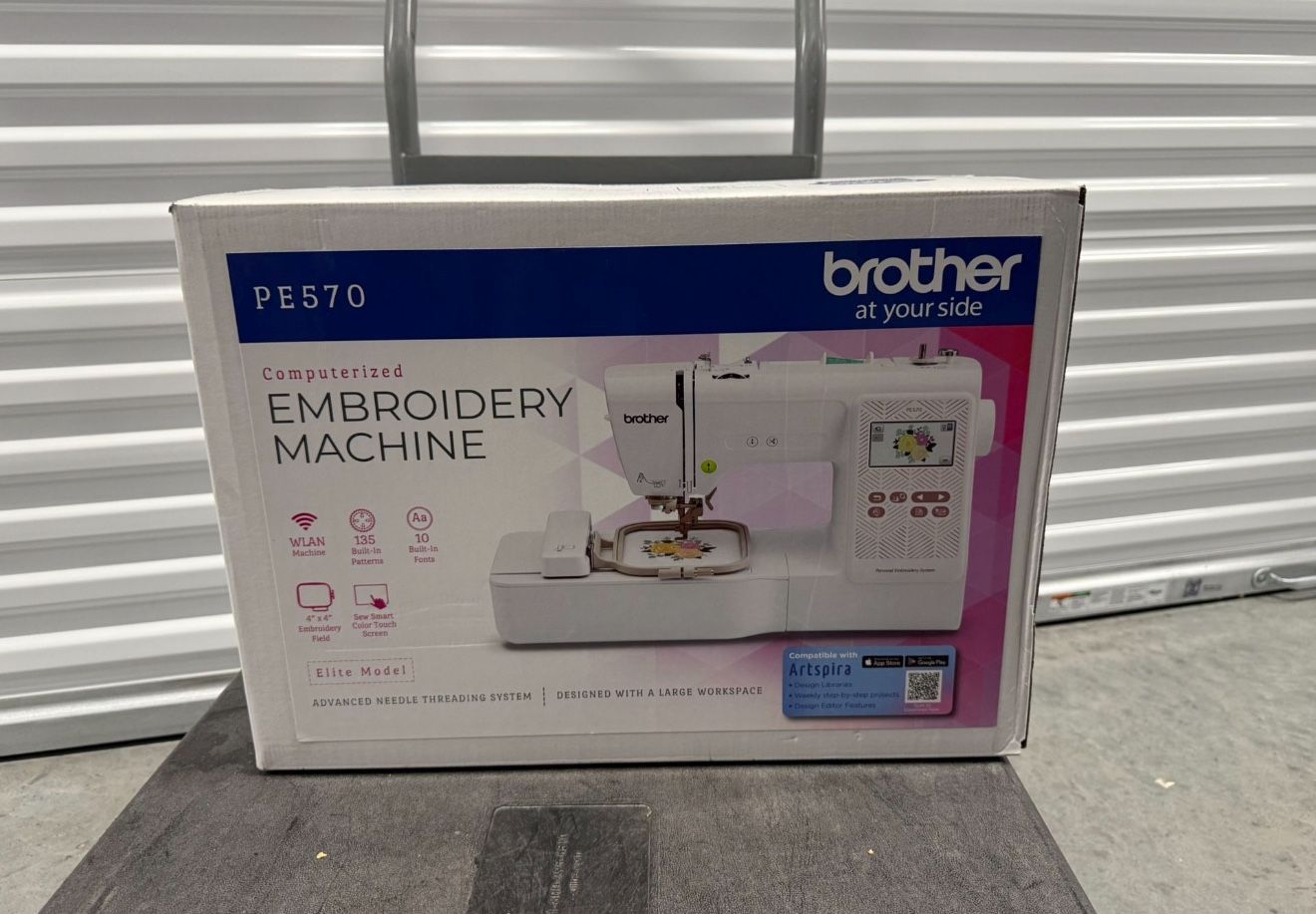 Brother Embroidery Machine