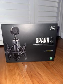 Blue Microphones Blackout Spark SL Black