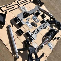 NEW (2.5) Leveling Kit $145 With Parts And Installation Included..