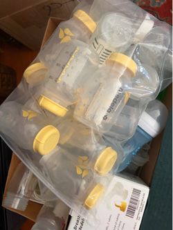 20 breast milk bottles