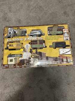 Western Classics Express Train Set 