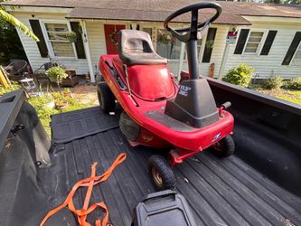 2009 turfmaster does start brand new starter on it does run does cut grass! Best offer!!