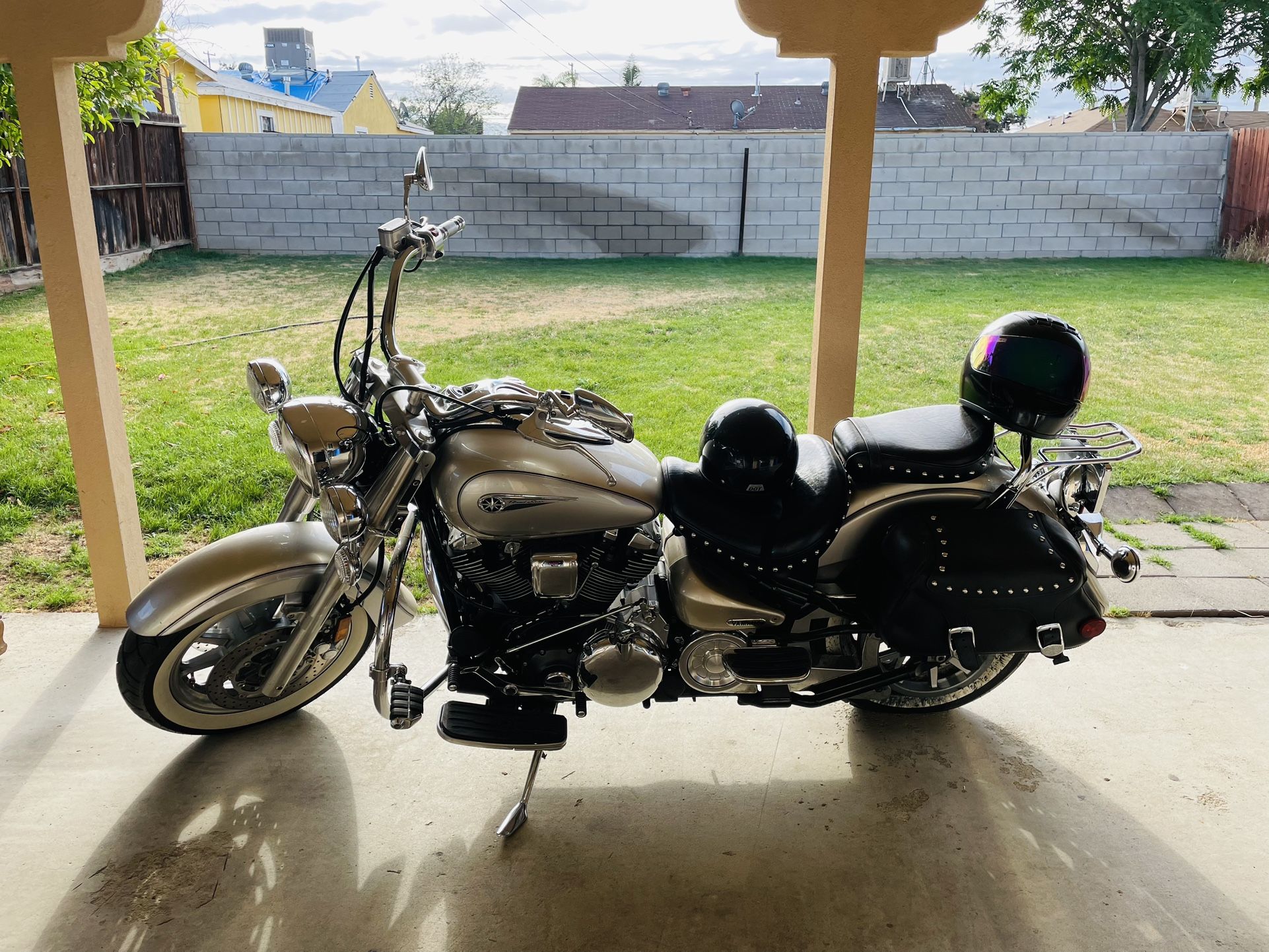 05 YAMAHA ROAD STAR SILVERADO 1700cc