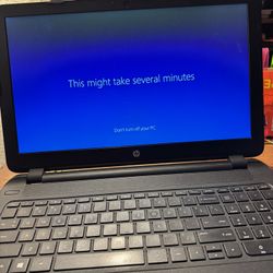 HP Laptop 