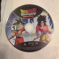 PS3 Dragon Ball Z Budokai HD Collection - PlayStation 3 - Authentic - Loose Disc