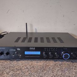 Pyle Bluetooth Receiver Amplifier.