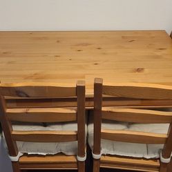 IKEA jokkmokk table and chairs