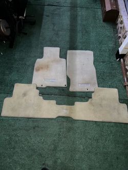 G37 floor mats