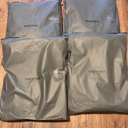 Brand New Essential Hoodies