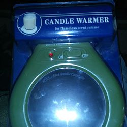 Brand New Candle Warmer Glass Jar Candles