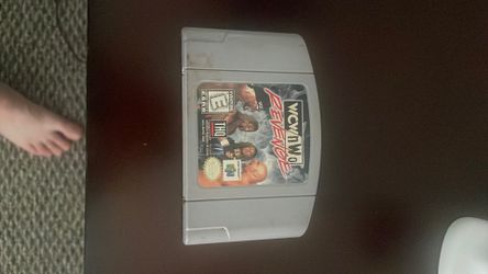 Nintendo Wcw/nwo Revenge N64 Game Wwe