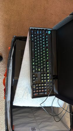 G810 Orion spectrum romer-g 16.8 m gaming keyboard