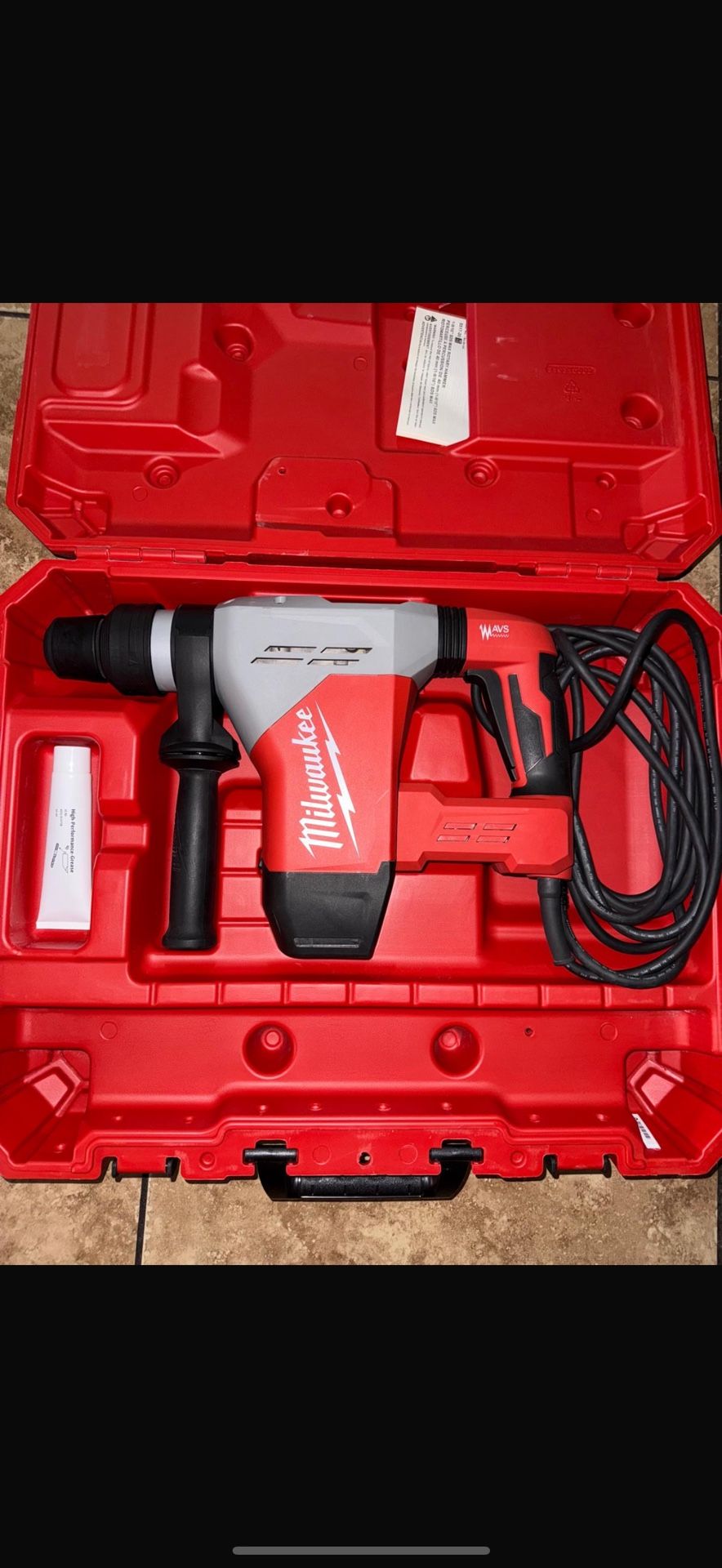 Milwaukee 1-9/16 in. SDS-Max Rotary Hammer