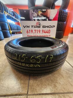 (1) 215 65R 17 USED TIRE NEXEN 2156517 USED TIRE (SINGLE) MOUNT BALANCE INCLUDED