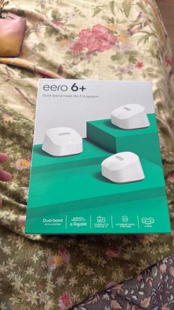 Eero Dual band mesh wi fi 6 system