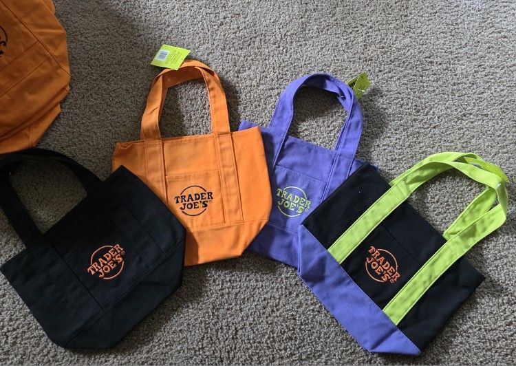 Canvas Tote Mini Bags