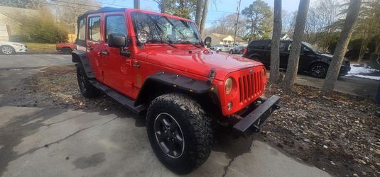 2016 Jeep Wrangler