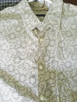 Men's NEW Dress Shirt Size XL (44-46)