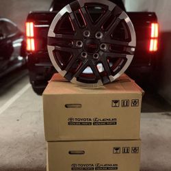 Brand New OEM Toyota TRD Sport Wheels – Set of 4