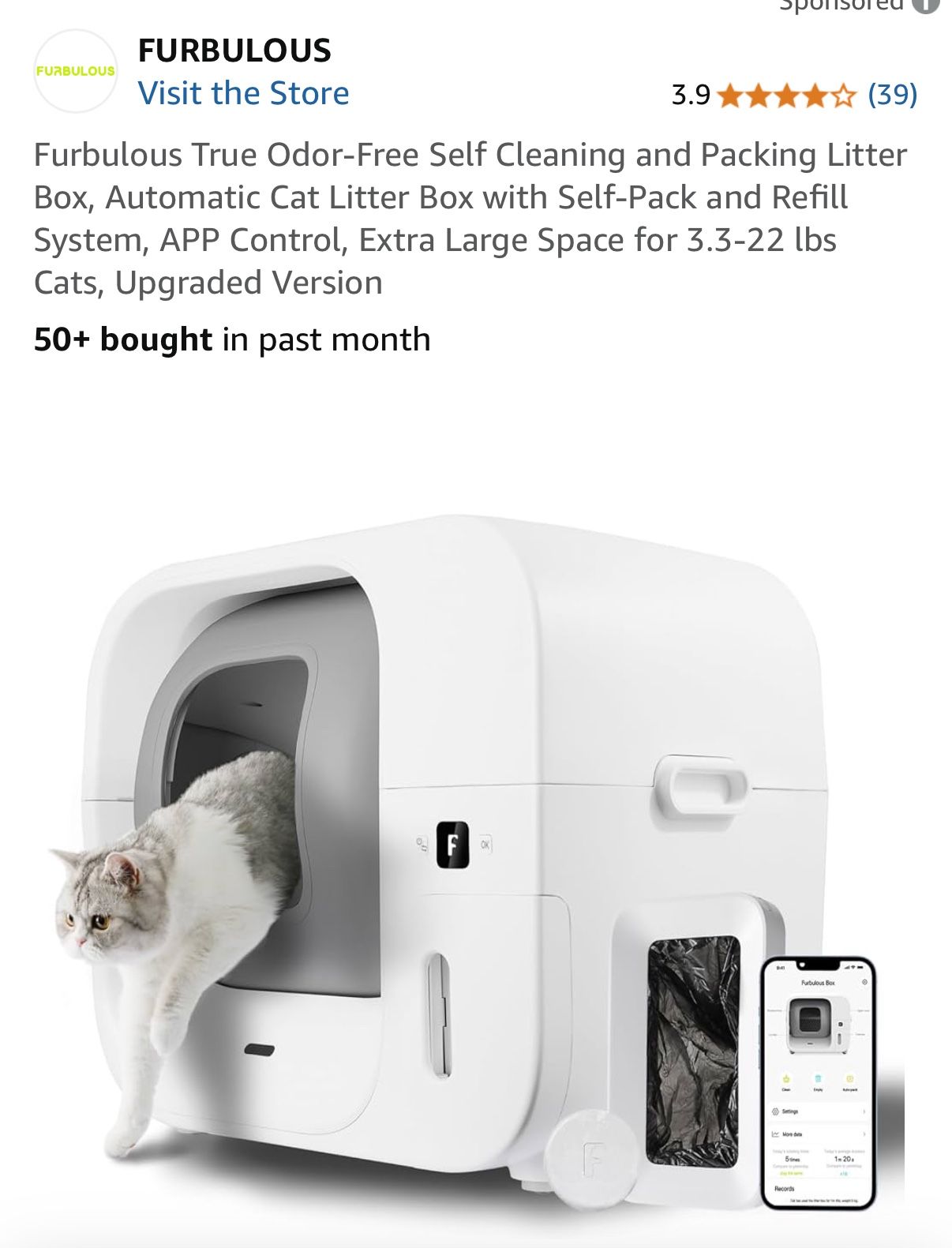 Fabulous Automatic Litter Box
