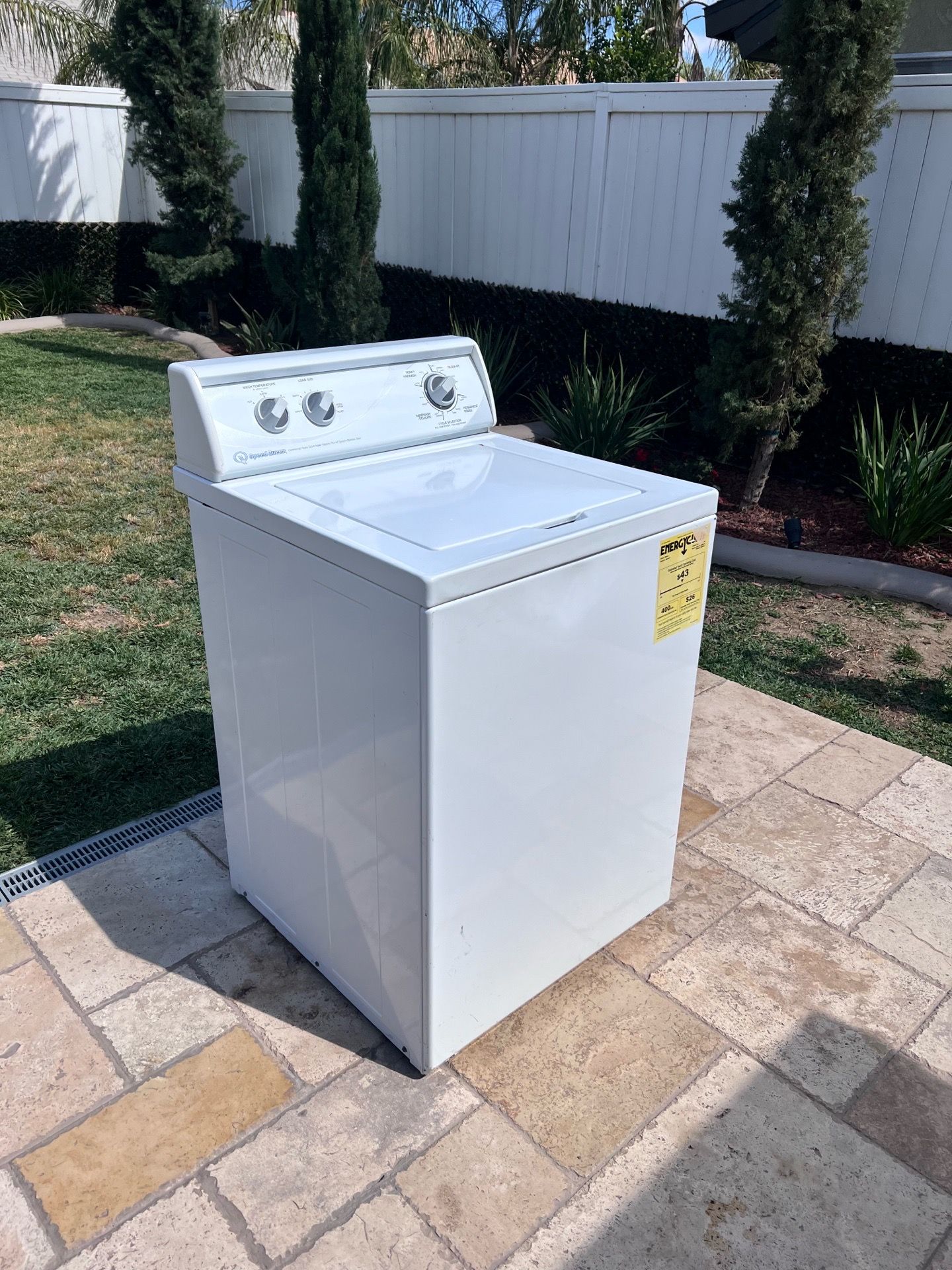 Speed Queen washer